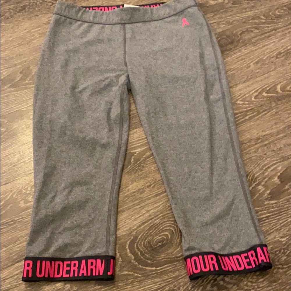 Under Armour Capri Leggings